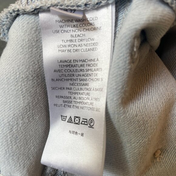 Pilcro High Rise Trouser Bootcut Denim Pants 27 - Picture 13 of 13